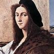 "Portret młodzieńca" Rafaela Santi