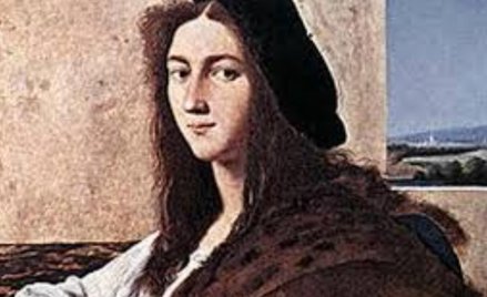 "Portret młodzieńca" Rafaela Santi