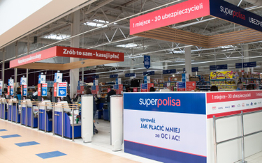 Superpolisa Tesco Poznań