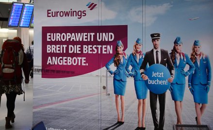 Eurowings znów chce strajkować