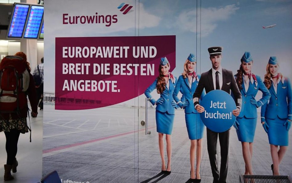 Eurowings znów chce strajkować