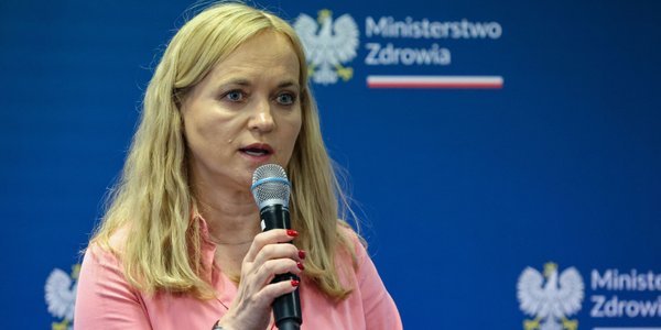58% Polaków chce dymisji minister zdrowia Sobierańskiej-Grendy