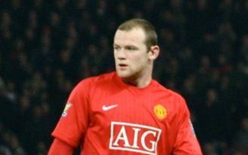 Wayne Rooney. Fot. Gordon Flood