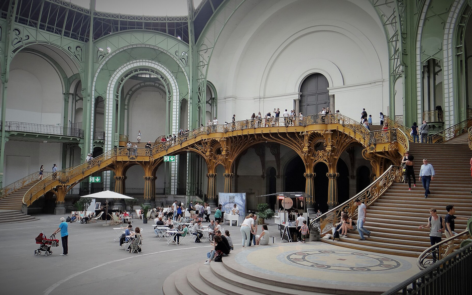Paryski Grand Palais przeszedł w ostatnich latach gruntowny remont, dzięki któremu obiekt znów zachw