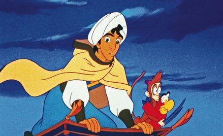 Aladyn: Robin Williams robi show w filmie Disneya