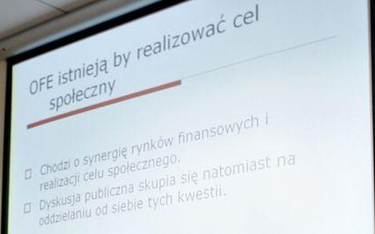 Polacy zwracają uwagę na wyniki inwestycyjne OFE
