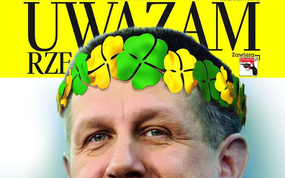 Co w nowym "Uważam Rze"