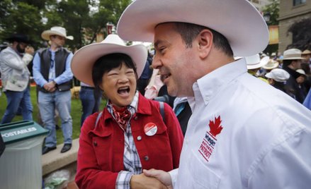 Jason Kenney, gubernator prowincji Alberta