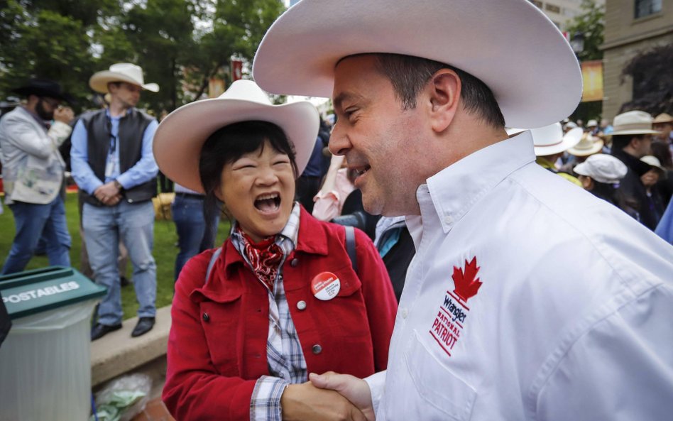 Jason Kenney, gubernator prowincji Alberta