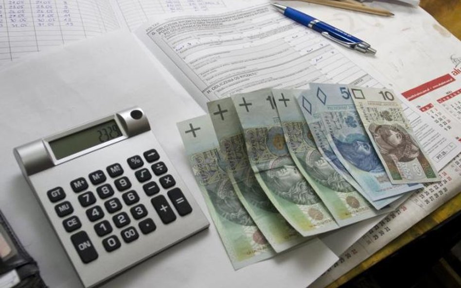 Straty z chudych lat zmniejszą dochody przedsiębiorcy