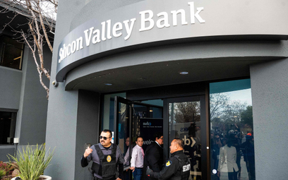 Ogromna część depozytów została wycofana z Silicon Valley Banku w transakcjach elektronicznych, ale 