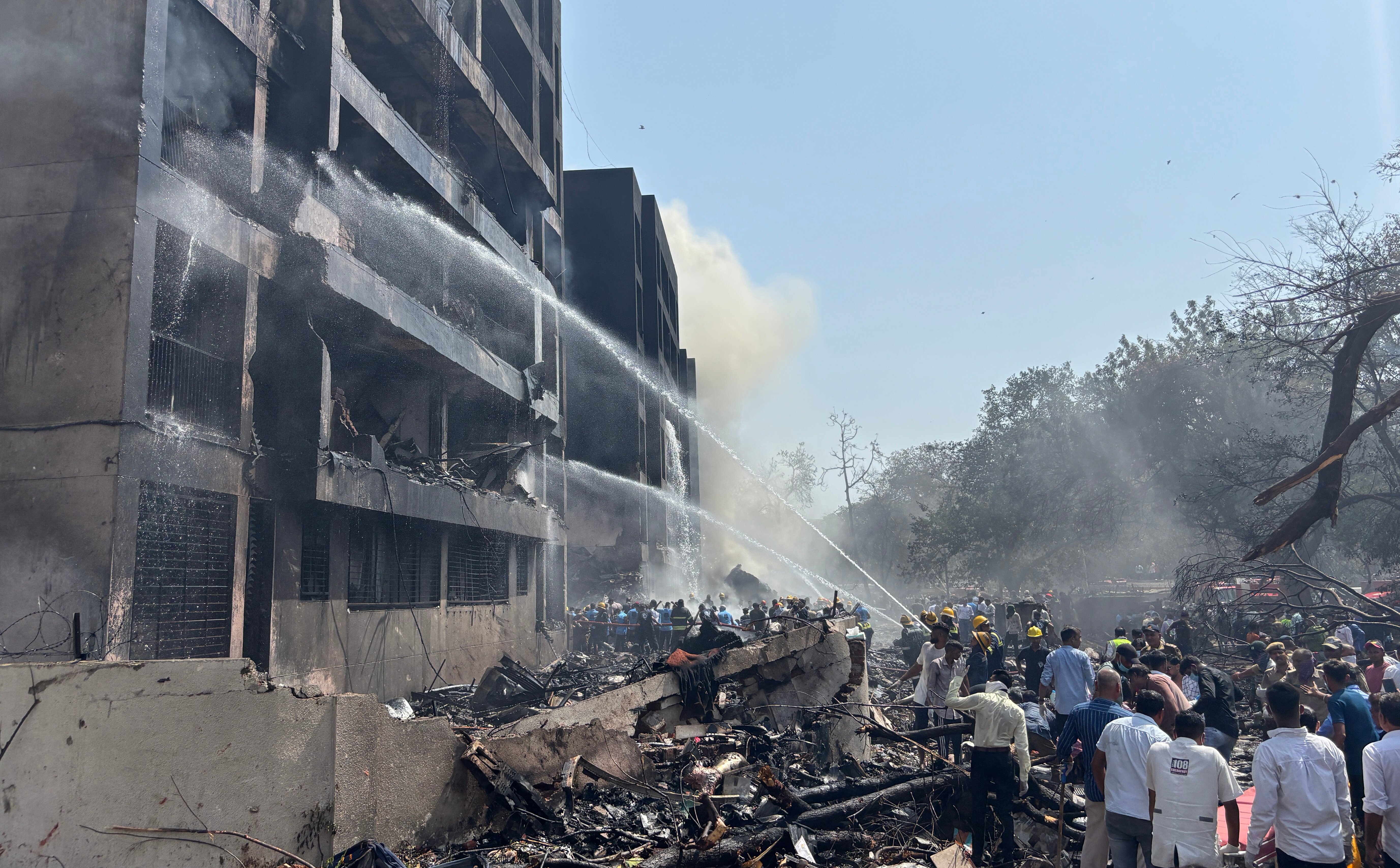 To pierwsza w historii katastrofa Dreamlinera. B787 spadł w Indiach