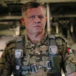 Król Jordanii bombarduje dżihadystów? Rzecznik zaprzecza