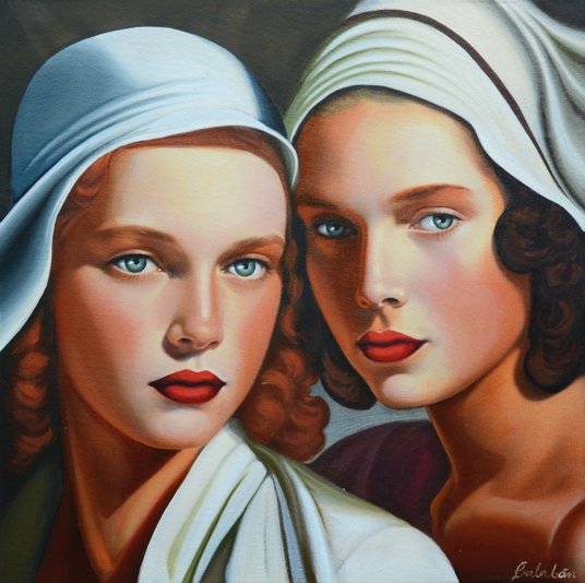 Obrazy Kazimierza Mikulskiego są niedoszacowane.