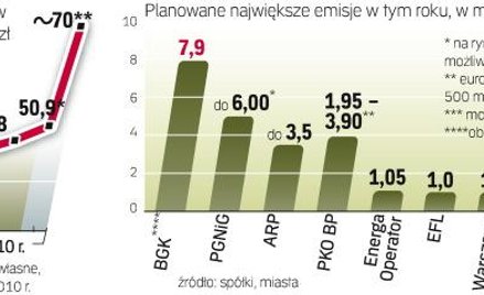 Samorządy już w ubiegłym roku chętnie korzystały z finansowania w postaci obligacji. W tym to się ni