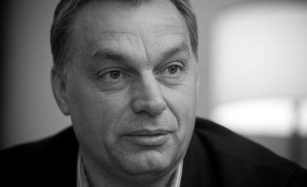 Victor Orban, szef Fideszu i przyszły premier