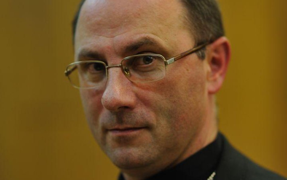 Biskup Wojciech Polak