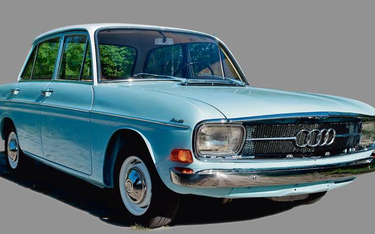 Gdy debiutował w 1965 roku, był pierwszym modelem po wojnie, oferowanym pod marką Audi