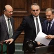 Donald Tusk, Jacek Rostowski i Waldemar Pawlak rozmawiali wczoraj o konsensusie w sprawie zmian w ro