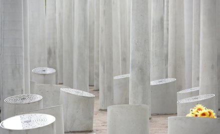 Obchody 80. rocznicy niemieckiej zbrodni w Lesie Szpęgawskim. W 2019 r. odsłonięto pomnik upamiętnia