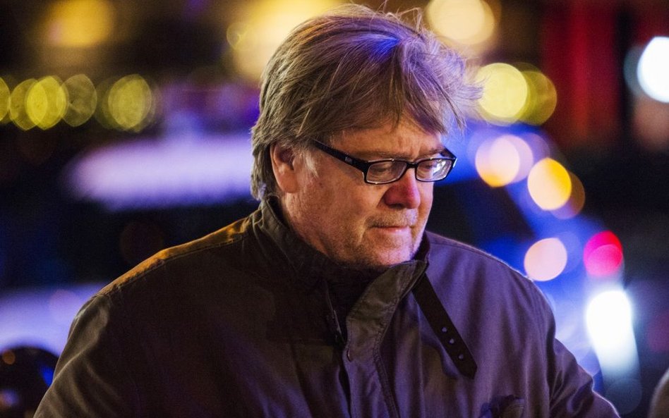 Media: Donald Trump zdecydował - usunie Steve'a Bannona ze stanowiska