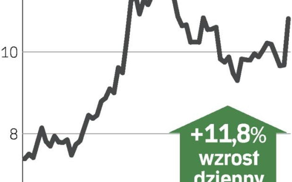 Panamski kontrakt podbił kurs