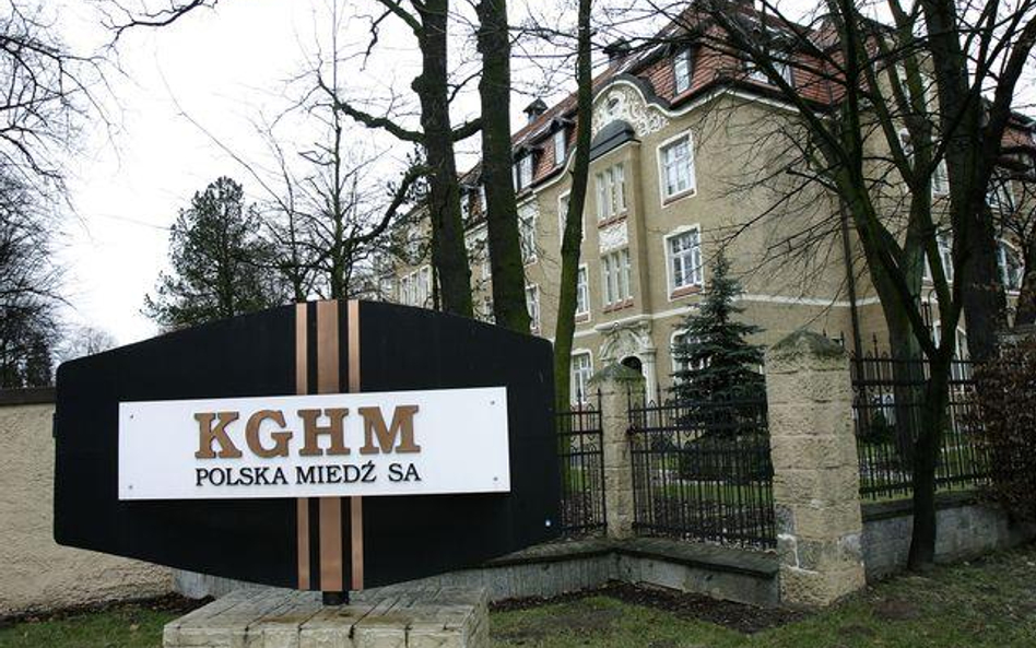 Prezes KGHM stracił posadę