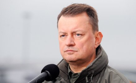 Wicepremier, minister obrony narodowej Mariusz Błaszczak (PiS)