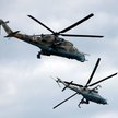 Białoruskie śmigłowce Mi-24 (zdjęcie ilustracyjne).