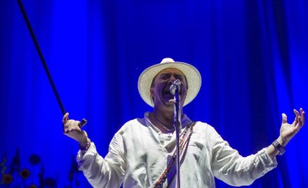 Mike Patton z zespołem Faith No More dał w Poznaniu trzygodzinny koncert