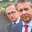 Heiko Maas (z lewej) zastąpi Sigmara Gabriela (z prawej) na stanowisku szefa dyplomacji.