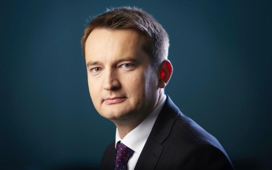 Mariusz Zawisza, były prezes zarządu PGNiG SA.