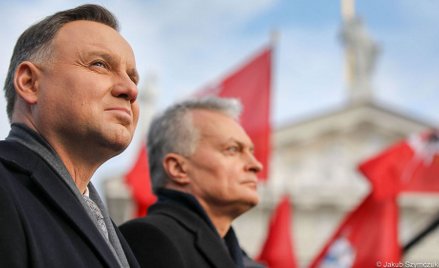 Apel prezydentów Polski i Litwy do władz Białorusi