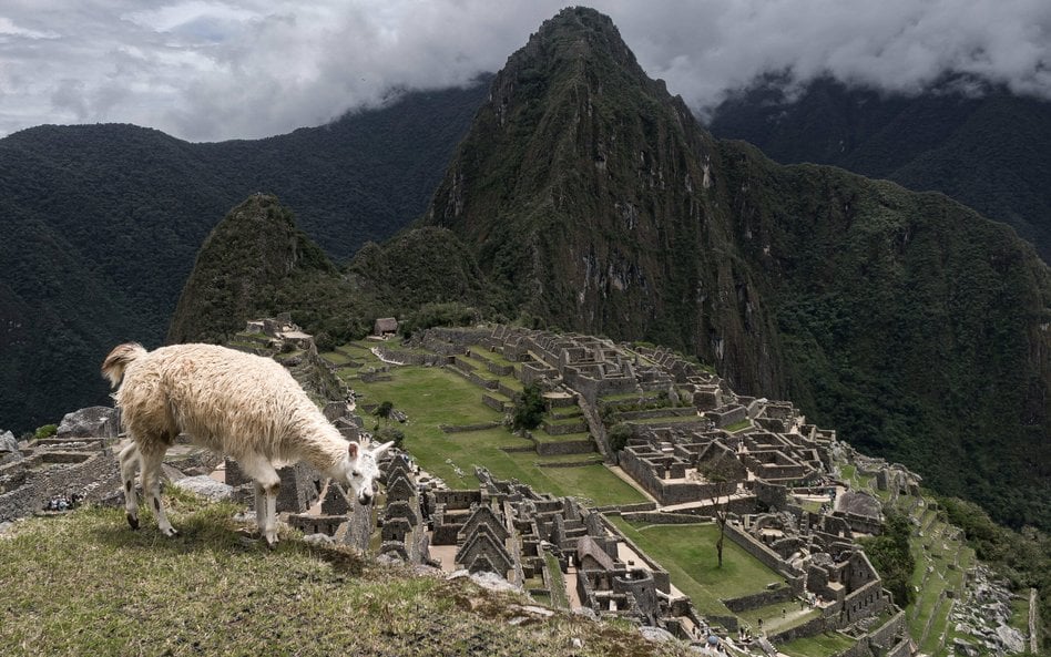 Machu Picchu zostało wybrane przez społeczność międzynarodową jednym z siedmiu cudów dzisiejszego św