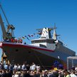ORP Ślązak, korweta budowana 18 lat