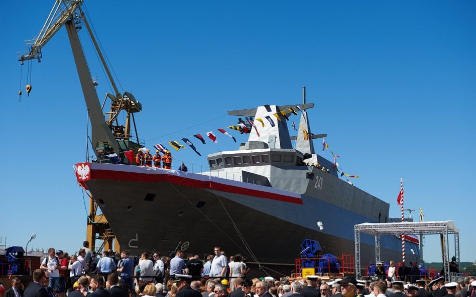 ORP Ślązak, korweta budowana 18 lat