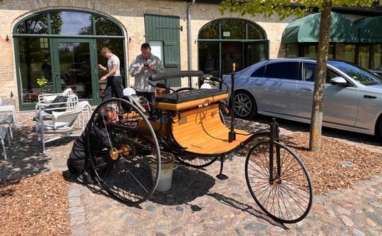 Benz Patent-Motorwagen