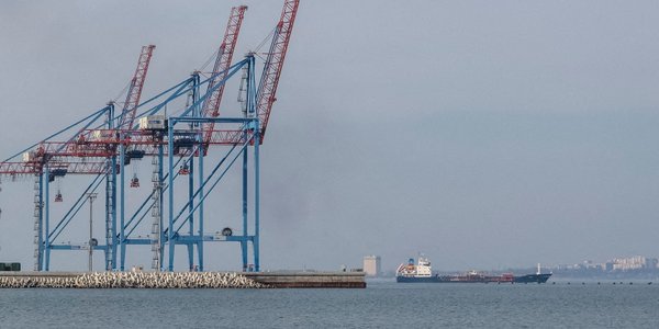 Ukraine strikes Russian grain terminals in retaliation for Odessa port attacks