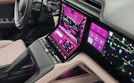 Porsche Cayenne Electric Turbo