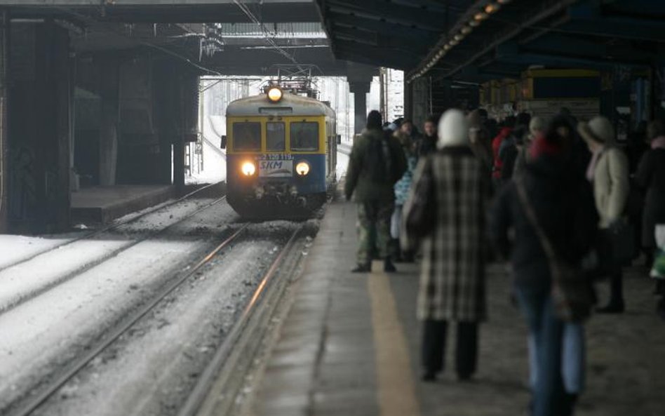 Kolej wystawia rachunek zimie