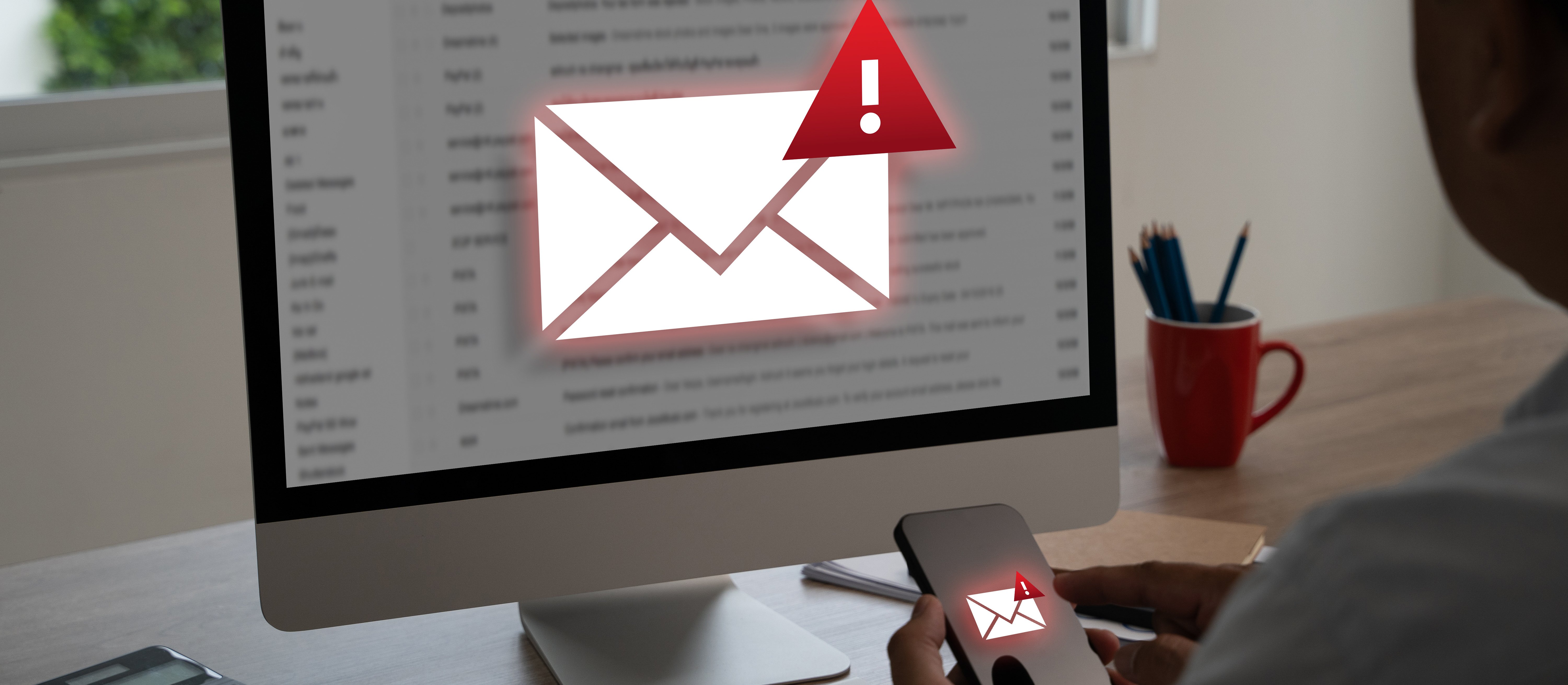 Phishing, kradzież tożsamości i dezinformacja – tego najbardziej obawiamy się w sieci