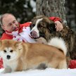 Putin, Buffy i Yume czyli zabawy na śniegu