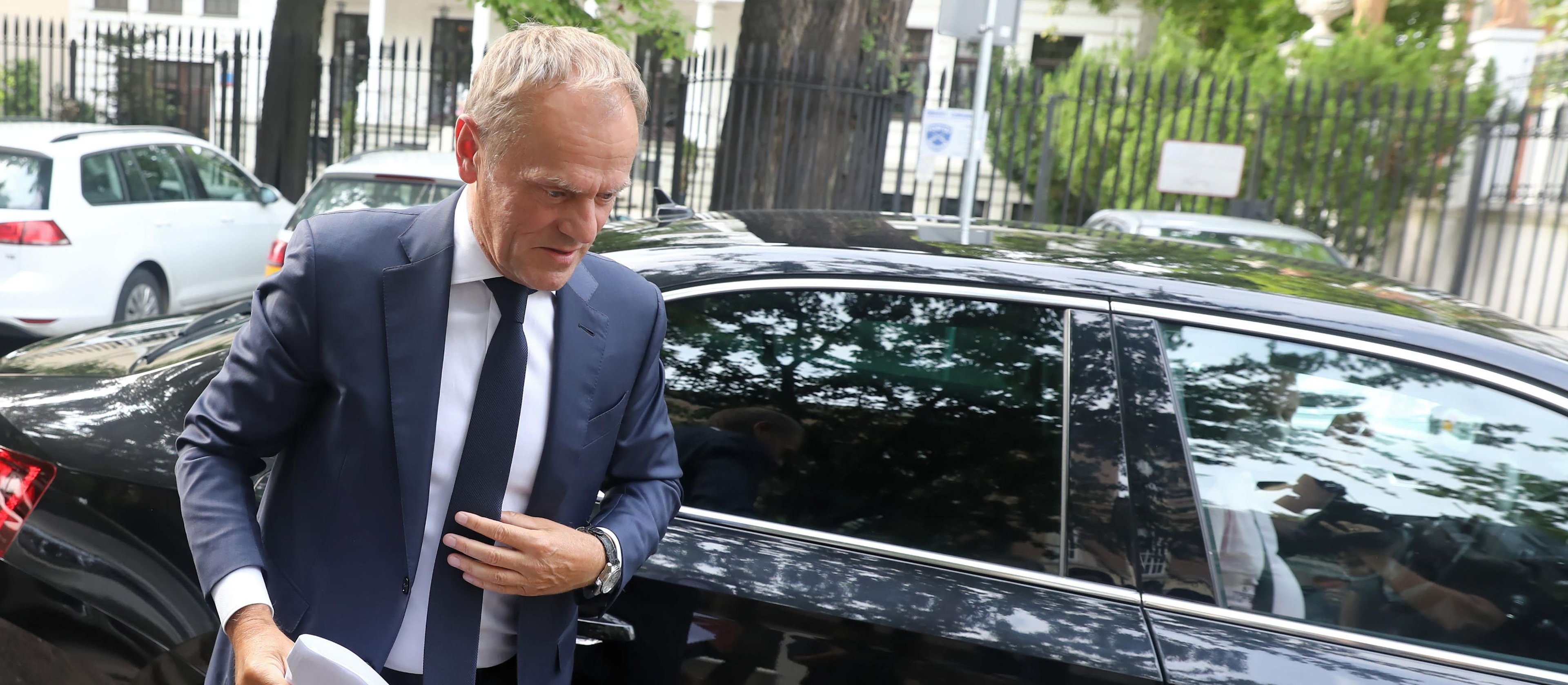 Po co Łukasz W. ukradł auto Donalda Tuska. Ustalenia „Rzeczpospolitej”