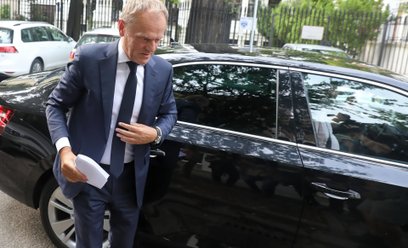 Motywy kradzieży lexusa Donalda Tuska pozostają niejasne