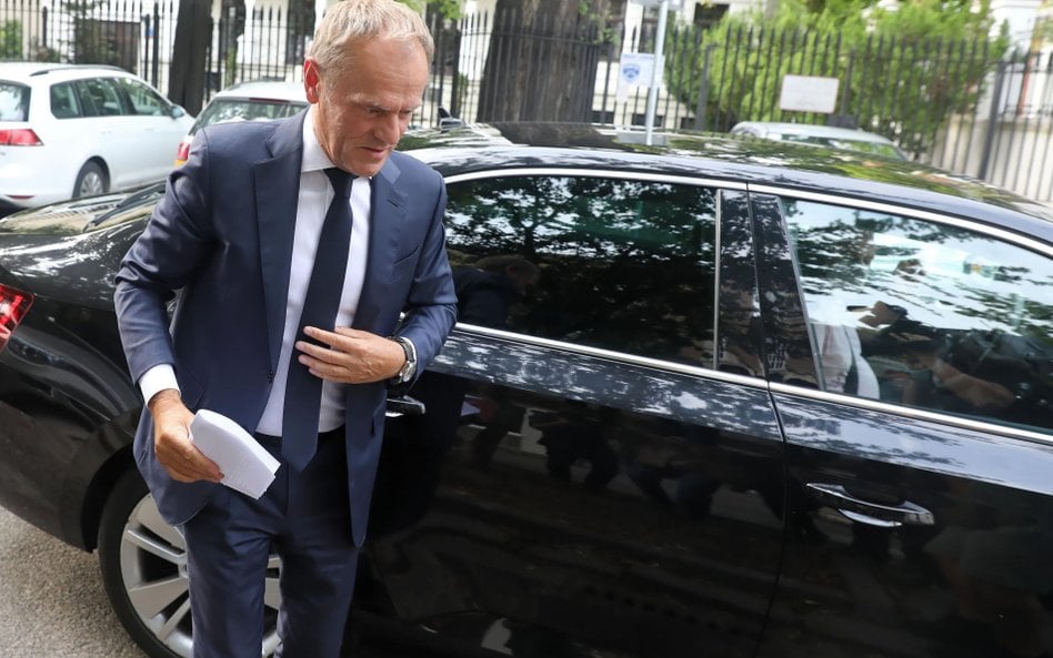 Motywy kradzieży lexusa Donalda Tuska pozostają niejasne