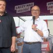 Adrian Zandberg (Razem), Włodzimierz Czarzasty (SLD) i Robert Biedroń (Wiosna) stworzą na wybory blo