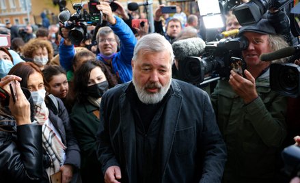 Laureat Pokojowego Nobla: Wręczyłbym ją Nawalnemu