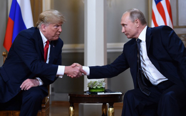 Szczyt Putin - Trump. "Chcą widzieć, że się dogadujemy"