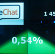 Notowania LiveChatu świecą dziś na zielono. Po godz. 10 za jedną akcję trzeba zapłacić ponad 55,38 z