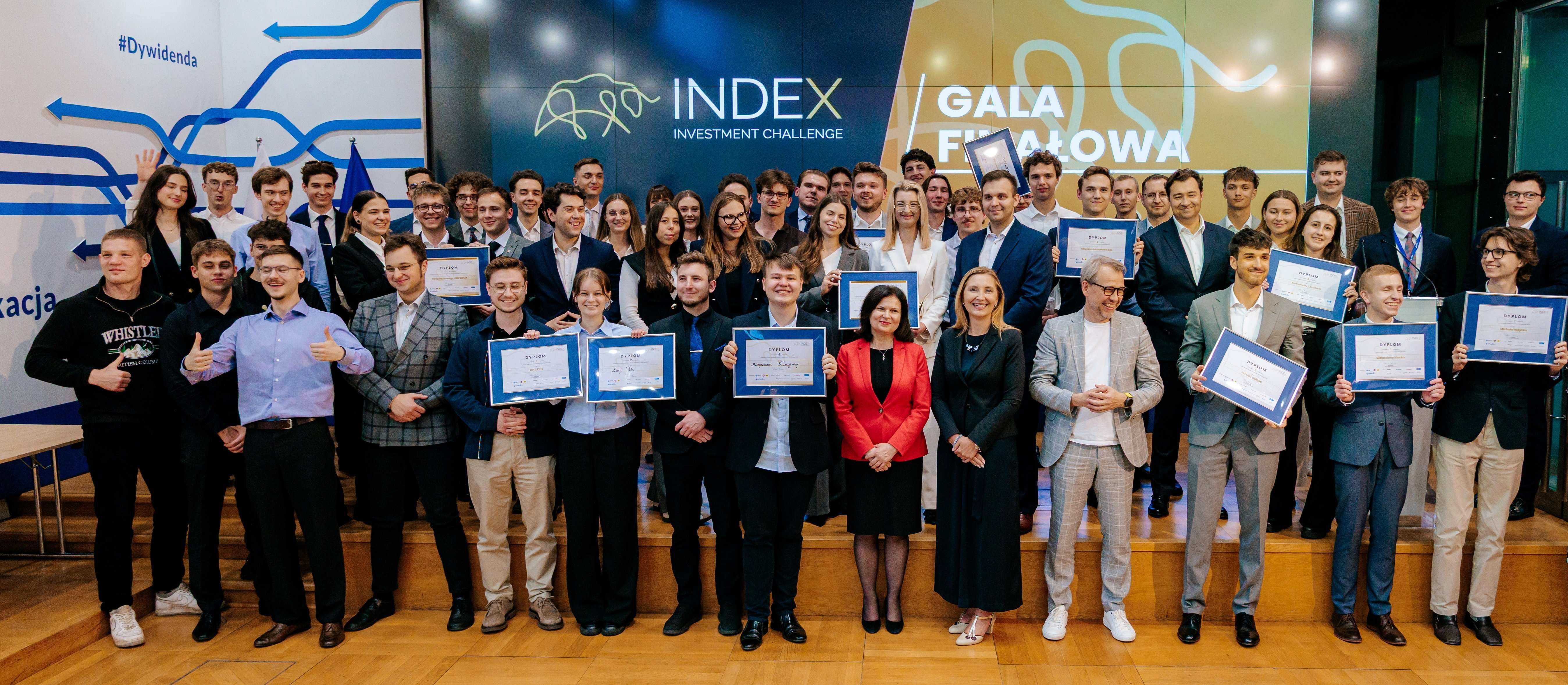 Finał 10. edycji Index Investment Challenge wyłonił najlepszego studenta inwestora